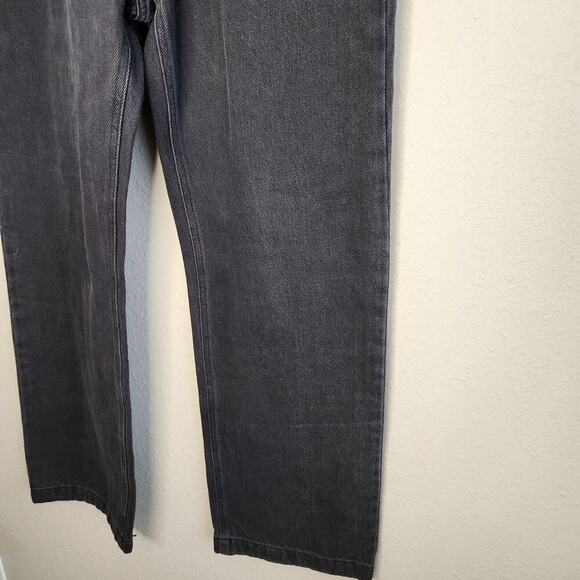 KanCan Regan‎ Black High Rise 90's Boyfriend Jeans Size 9/28 - Picture 4 of 14